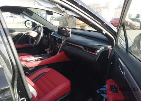 2022 Lexus Rx 350 F Sport Handling from USA, damaged, VIN 2T2YZMDAXNC350991